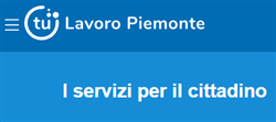 Lavoro Piemonte - servizi per il cittadino