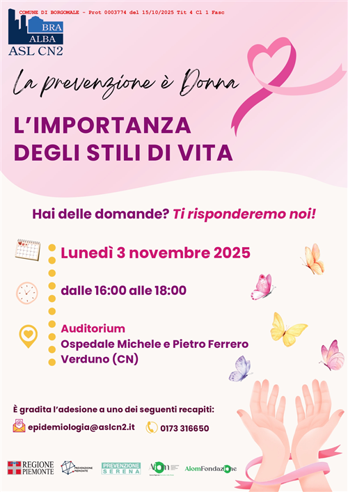 la prevenzione è donna
