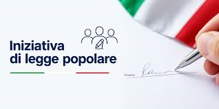 Raccolta firme proposta di legge di iniziativa popolare